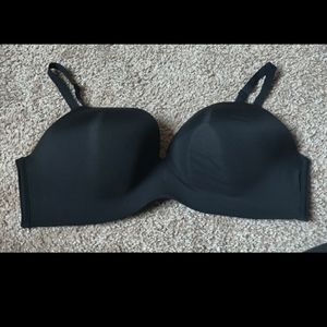 Wireless Black Bra